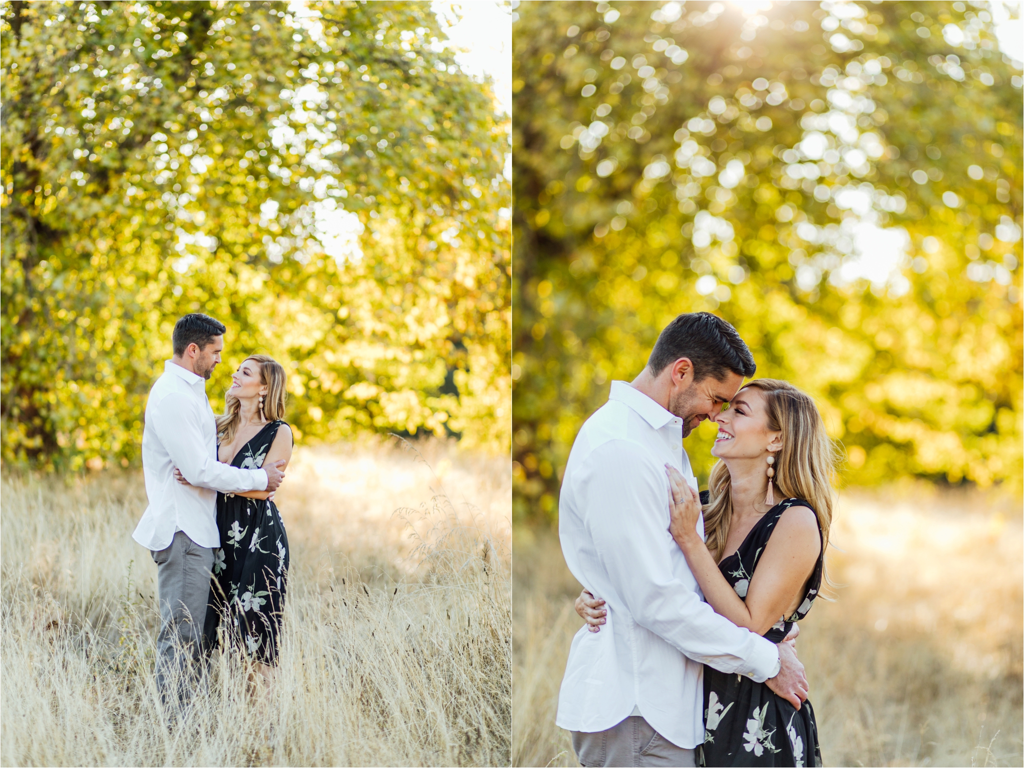 Discovery Park Engagement photos